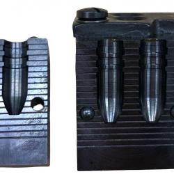 LYMAN- MOULE A BALLE - Cal: 30 (.311") SILH - 160 Gr -2 CAVITE - RIFLE- GC