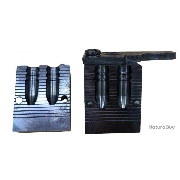 LYMAN- MOULE A BALLE - Cal: 30 (.311") SILH - 160 Gr -2 CAVITE - RIFLE- GC