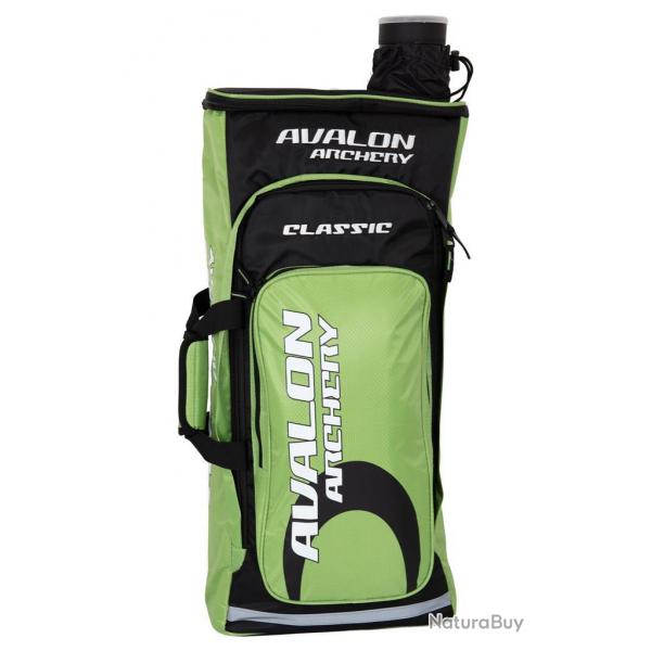 Sac  dos Avalon "Classic" pour arc recurve Vert