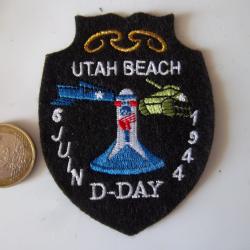 écusson collection Utah Beach Normandie D-Day 6 juin 1944
