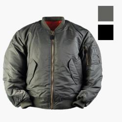 Bombers MA-1 US Flight Jacket Réversible VO, L