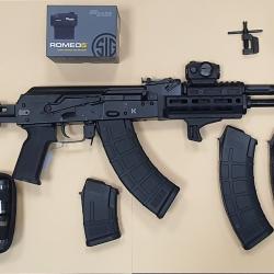 OCCASION Carabine Saiga MK-104 7.62x39 Custom