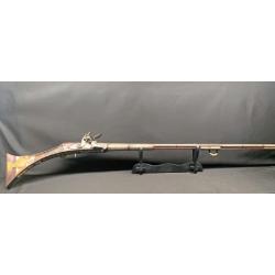 SUPERBE FUSIL A SILEX MOUKHALA, XIX° SIECLE, MAGHREB, ALGERIE, MAROC, JEZAIL, TUFEK