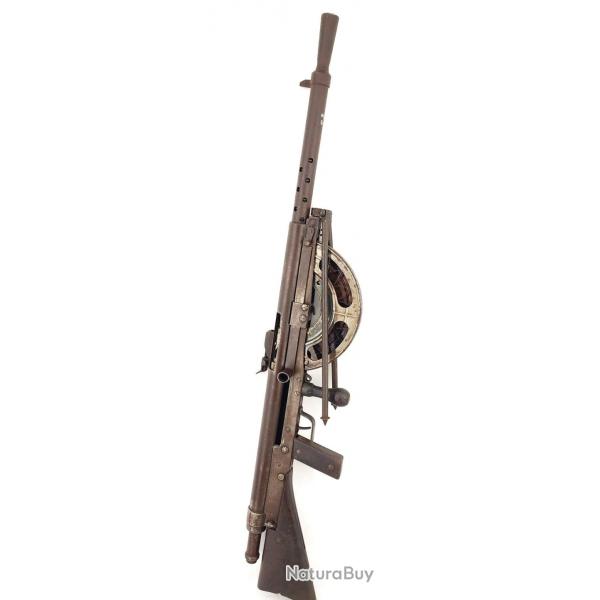 WW1 FRANCE FM CHAUCHAT CSRG 1915 8MM LEBEL NEUTRALISE DESACTIVE UE 2025 SAINT ETIENNE France 1ere GM