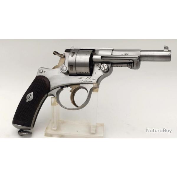 REVOLVER REGLEMENTAIRE TROUPE Chamelot Delvigne Modle MAS 1873 St Etienne Calibre 11mm 73 de 1876 -