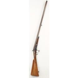 FUSIL DE CHASSE JUXTA A CHIENS EXTERIEURS PONDEVAUX A SAINT ETIENNE Calibre 12 / 65 vers 1870 - Fran