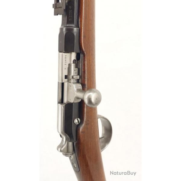 FUSIL D'INFANTERIE GRAS MODELE 1874 M80 CALIBRE 11X59R TULLE 1882 - FRANCE III REPUBLIQUE Bon  Fran