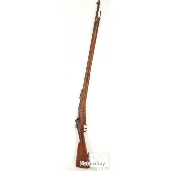 WW1 FUSIL BERTHIER 1907-15 ST ETIENNE 1916 NEUTRALISATION UE 2024 Bon  France 1ere GM Categorie C