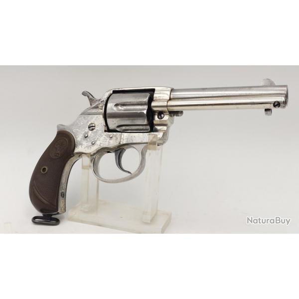 REVOLVER DOUBLE ACTION COLT MODEL 1878 5.5 INCH CALIBRE FRONTIER SIX SHOOTER 44/40 WCF - US XIX Bon