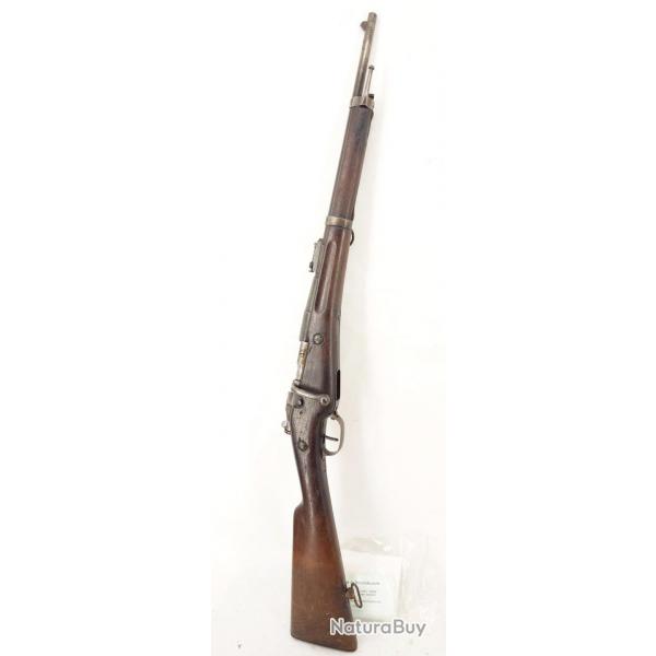 WW1 MOUSQUETON BERTHIER MODELE 1892 CHATELLERAULT 1902 NEUTRALISATION UE 2024 Bon  France 1ere GM Ca