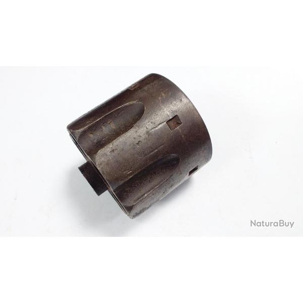 BARILLET POUR REVOLVER REICH REVOLVER 1879 CALIBRE 10.6MM - ALLEMAGNE XIX Bon  Allemagne XIX eme Ca