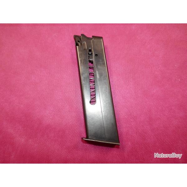 Rare chargeur de Smith & Wesson Mod.52 en 38 Wad Cutter