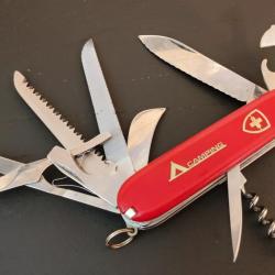 Victorinox Couteau Suisse Ranger Outdoorsman Elinox 1971-73 rare collector