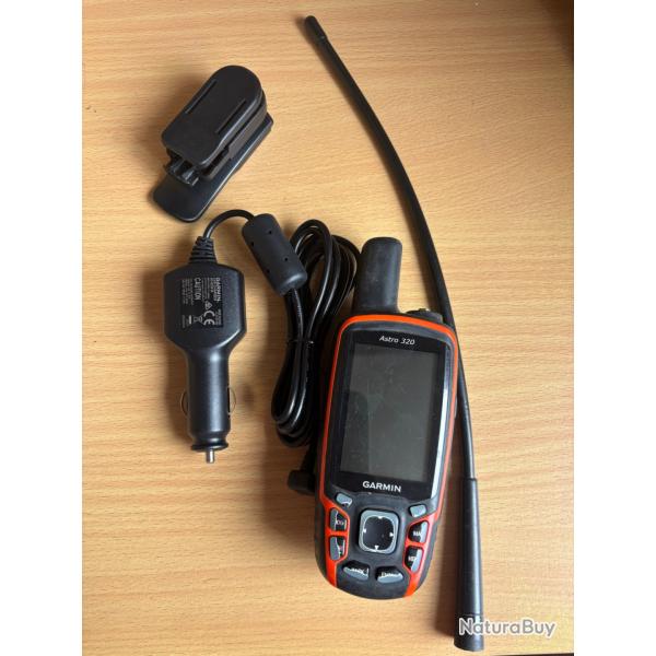 Centrale garmin astro 320 fr