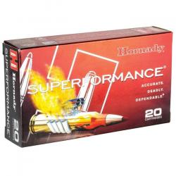 Balles Hornady Superformance Ammunition 308 Win. CX SPF - 308 Win. / 165 grains