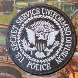 US SECRET SERVICE UNIFORMED DIVISION US POLICE  - 100 mm