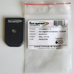 Talon Chargeur Toni system, Alu, CZ