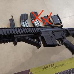 Fusil d assaut Crossman DPMS bb's 4.5 mm