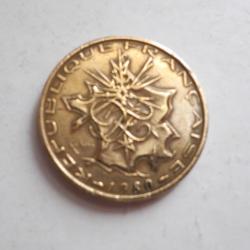 10 francs 1980  (sympa. comme cadeau anniversaire ou autres..)