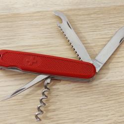 Victorinox couteau suisse 108mm Safari Trooper rouge GAK collector