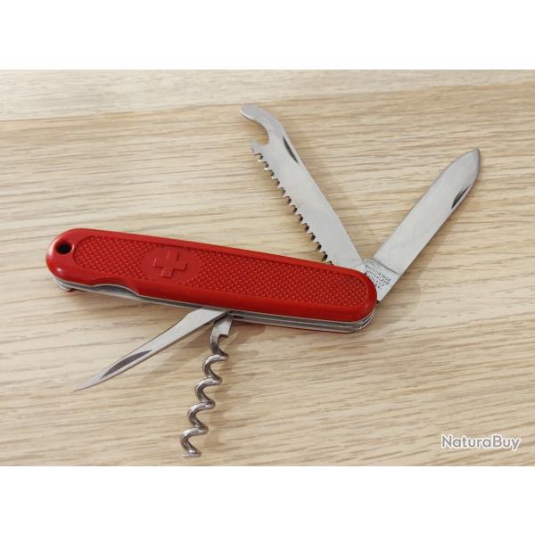 Victorinox couteau suisse 108mm Safari Trooper rouge GAK collector