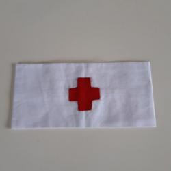 BRASSARD CROIX-ROUGE TYPE U.S.