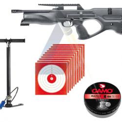 Vente Flash! Carabine PCP Walther Reign M2 19.9J + Kit 60 Joules Cal.5.5 +Pompe PCP+Plombs+Cibles
