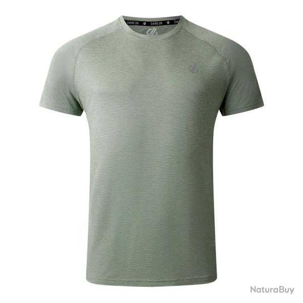 Tee Shirt Respirant Dare 2B "Persist Tee" 2XL Vert