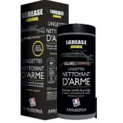 Nettoyant lubrifiant ARMAESTRIA lingette lgrease 36 pièces
