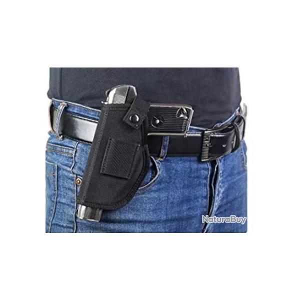 Holster universel TPU1000D pour pistolet ou revolver droitier/gaucher sans prix de rserve