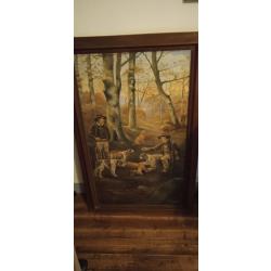 Scène de chasse