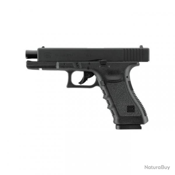 Pack Glock 17 Gen3 - Calibre 4.5mm BBs + 500 Billes Umarex + 5 CO2