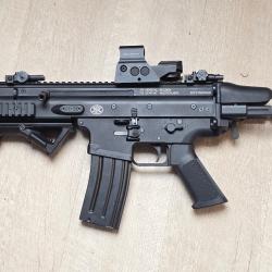 FUSIL COMPACT SCAR SC FN HERSTAL  ARES - CYBERGUN AEG