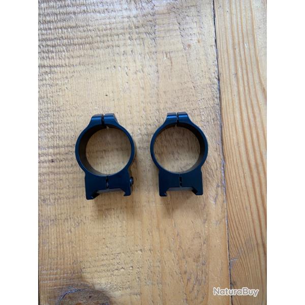 Colliers fixe Warne 34mm