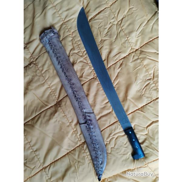 Machette sabre Mexique Collins solide
