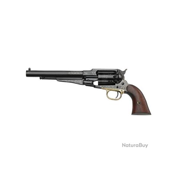 Revolver PIETTA Poudre noire 1858 Laser General Custer Cal.44 - Edition limite