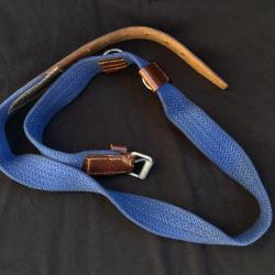 Ceinture pour dague / sabre Kriegsmarine « Assmann » - Allemand WW2