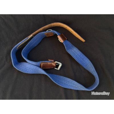 Ceinture Avec Suspension De Dague De Style OFFICIER MARINE SOVIÉTIQUE, Taille XL, Jaune