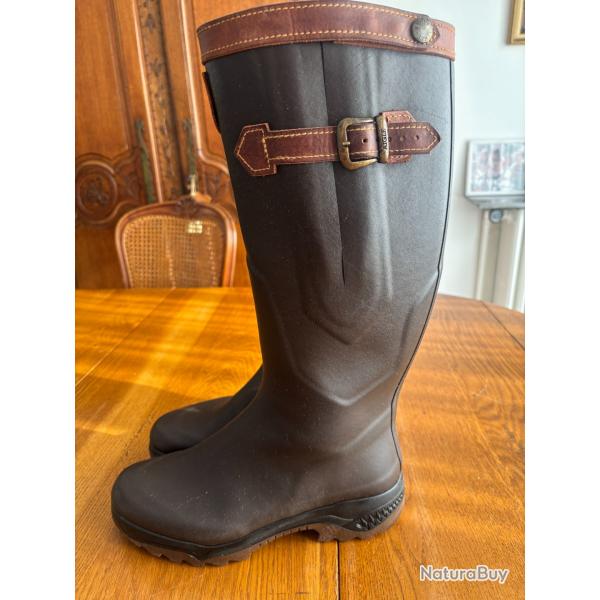 BOTTE DE CHASSE AIGLE