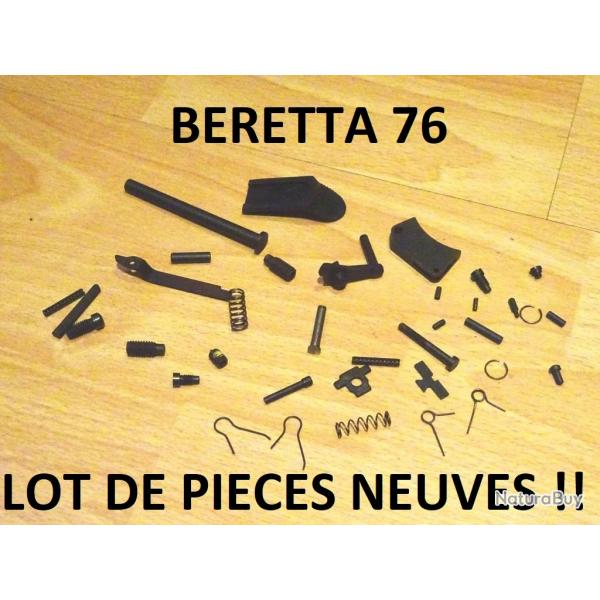 GROS Lot de pices NEUVES de pistolet BERETTA 76 calibre 22lr - VENDU PAR JEPERCUTE (HU473)