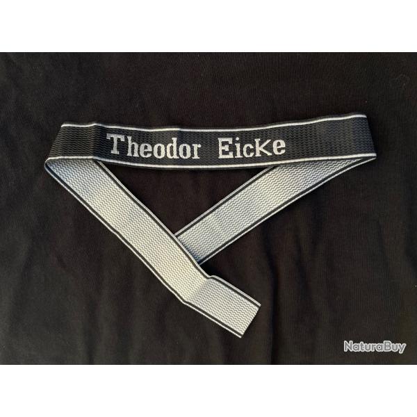 Reproduction - Bande de bras Theodor Eicke - Allemand WW2