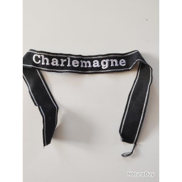 BANDE DE BRAS BRODE "CHARLEMAGNE"