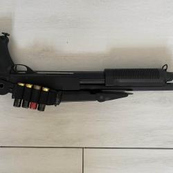 Fusil à pompe CYMA352 Métal noir Airsoft