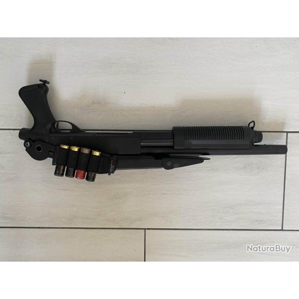 Fusil  pompe CYMA352 Mtal noir Airsoft