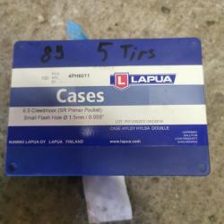 Douille lapua 6,5 creedmoor