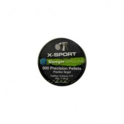 Plombs Stoeger X-Sport cal.4.5 boîte par 500