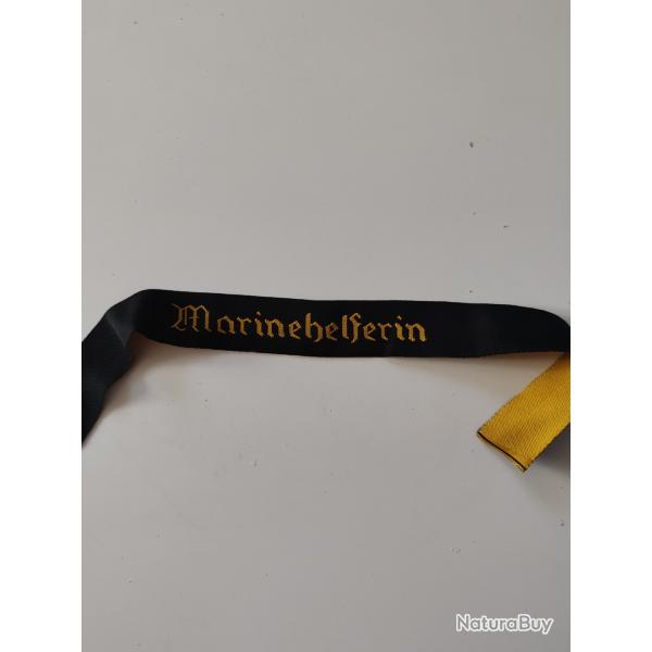 BANDE DE BRAS  "MARINEHELFERIN "