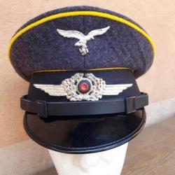 CASQUETTE ALLEMANDE MODELE LUFTWAFFE WWII