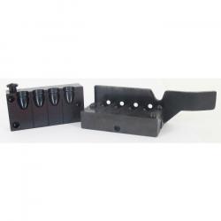 LYMAN- MOULE A BALLE - Cal: 45 (.452") RN - 225 Gr - 4 CAVITES - PISTOL