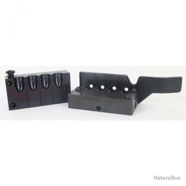 LYMAN- MOULE A BALLE - Cal: 45 (.452") RN - 225 Gr - 4 CAVITES - PISTOL
